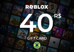 * Roblox 40 BRL *  Official Ключ * Бразилия
