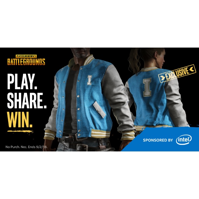 Buy PUBG Intel Jacket š§„ (LEGAL CODE) Region Free and download