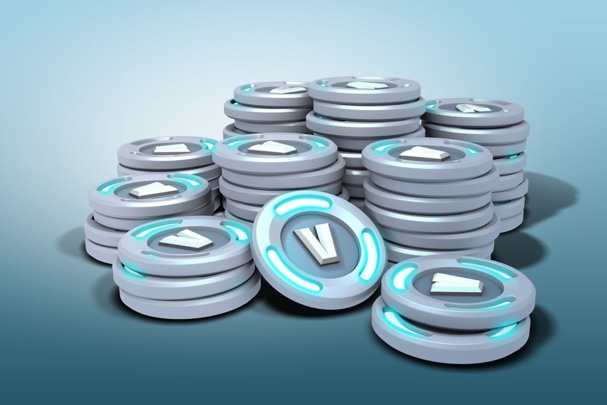 Fortnite 4000 1000 V Bucks For Pc And Xbox T - 