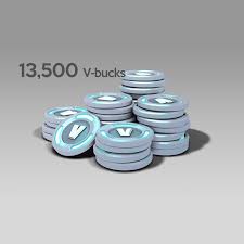 Fortnite 13500 V Bucks For Pc And Xbox Tr - 