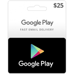 25 USD Google Play &#9654;&#65039; Gift Card (USA)