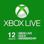 Xbox Live Gold - 12+1 месяцев 🔑 Все страны + Россия