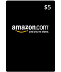 5 USD Amazon 🅰️ Gift Card США Оригинал