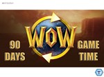 World of Warcraft ⚔️ тайм-карта 90 дней US