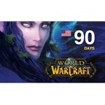 World of Warcraft ⚔️ тайм-карта 90 дней US