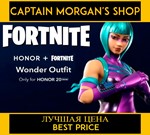 Fortnite Wonder Outfit Bundle / Wonder Skin 🔑 (GLOBAL)