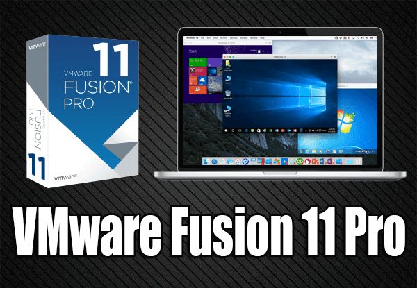 VMWare Fusion 11 Pro MacOs