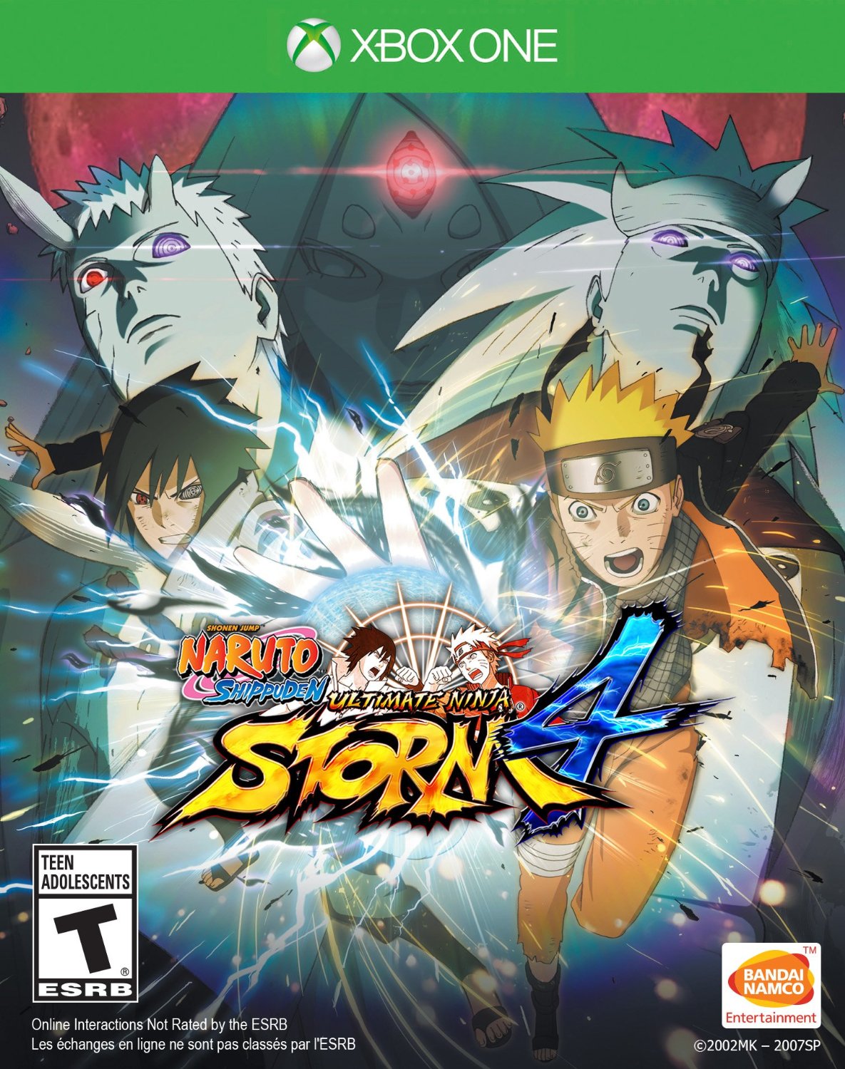 NARUTO SHIPPUDEN: Ultimate Ninja STORM 4 - Xbox One KEY