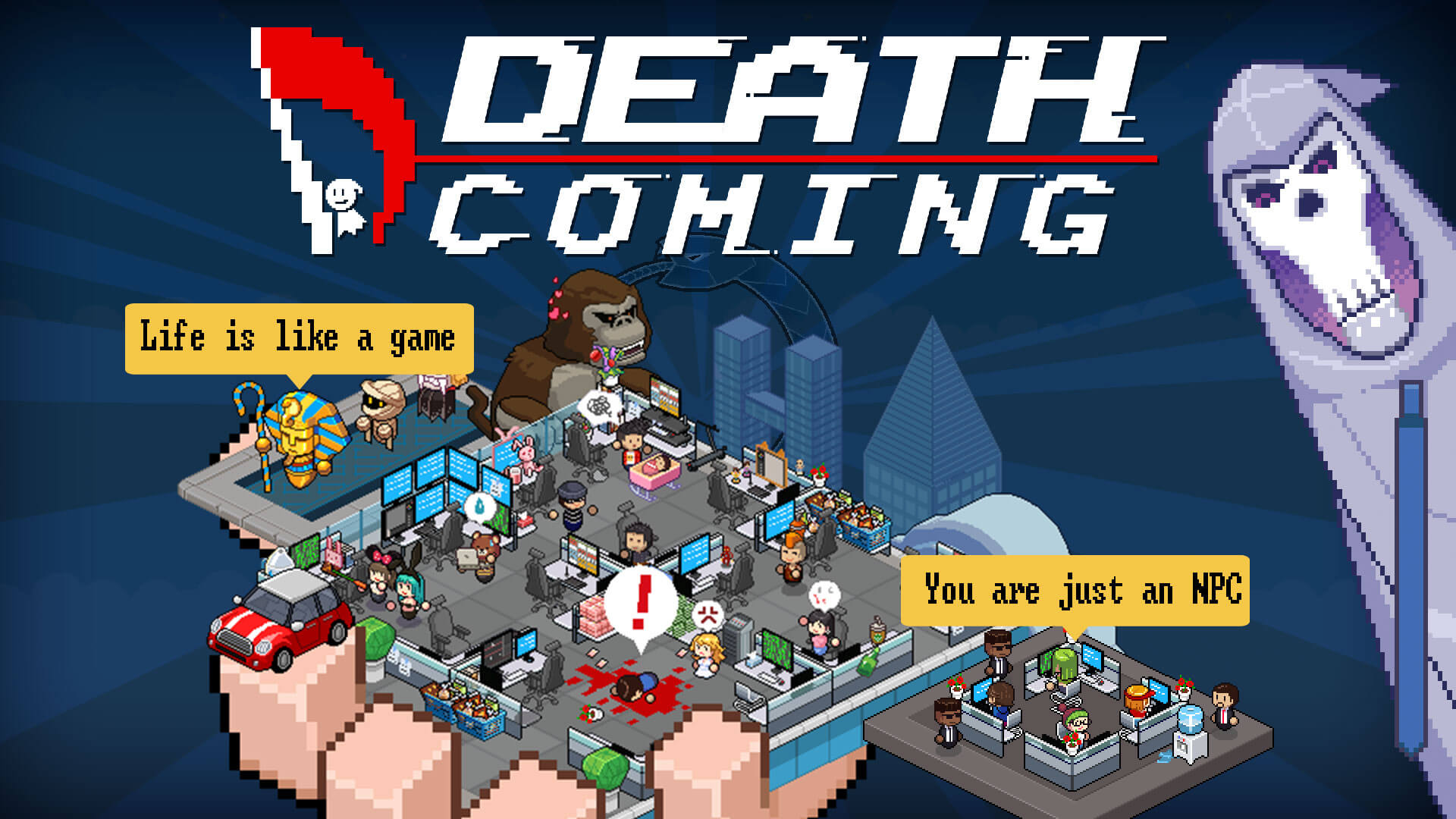 Epic games death. Dead coming. Death comes. Death Death игра.