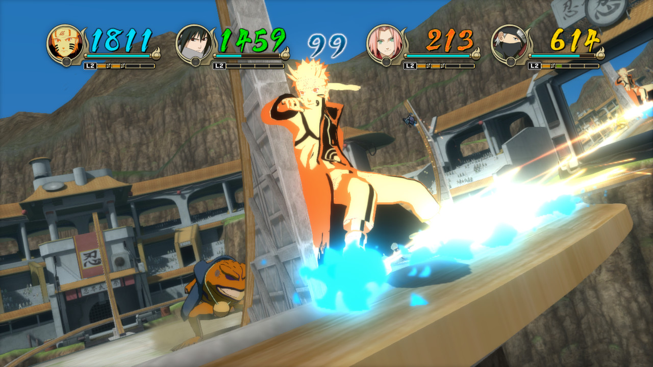 Naruto Shippuden: Ultimate Ninja STORM Revolution Steam