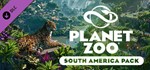 Planet Zoo: South America Pack (DLC) Steam Key RU-CIS