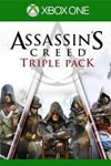 Assassin&acute;s Creed Triple Pack (Набор AC) - Xbox One ключ