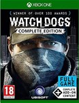 WATCH DOGS COMPLETE EDITION - Xbox One Digital  KEY