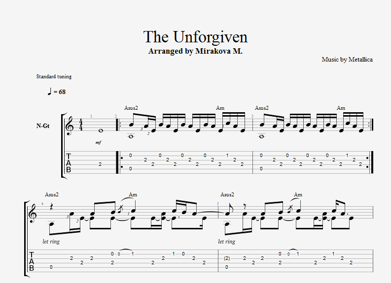 The unforgiven текст. Анфогивен табы для гитары. Металлика анфогивен табы для гитары. The Unforgiven Ноты для гитары. Ноты для гитары металлика Unforgiven.