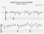 Secret Garden - Song From A Secret Garden