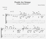 The Doors - People Are Strange