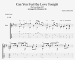 Из м/ф Король лев - Can You Feel the Love Tonight