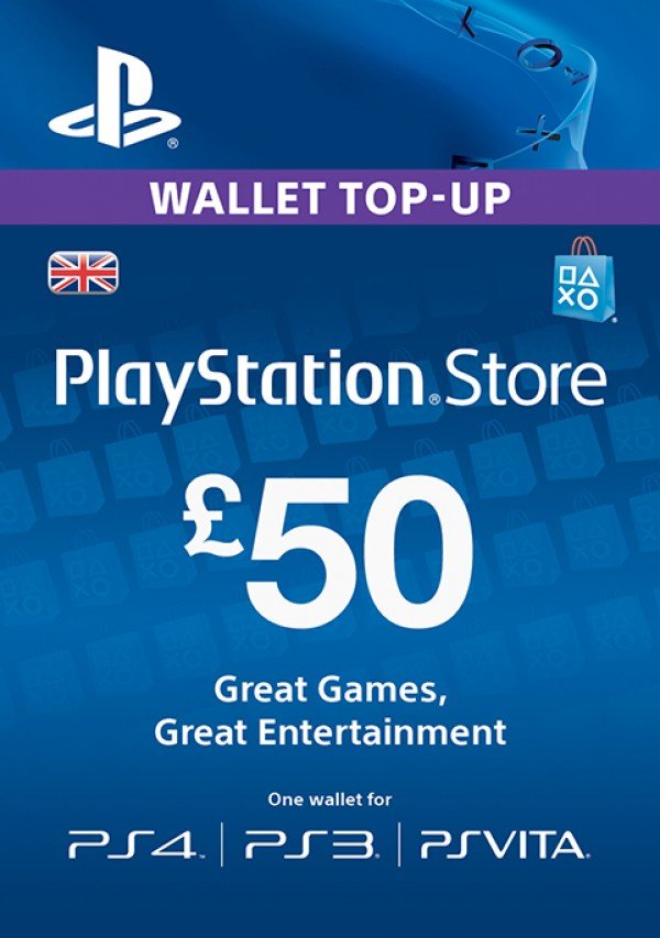Карта оплаты psn
