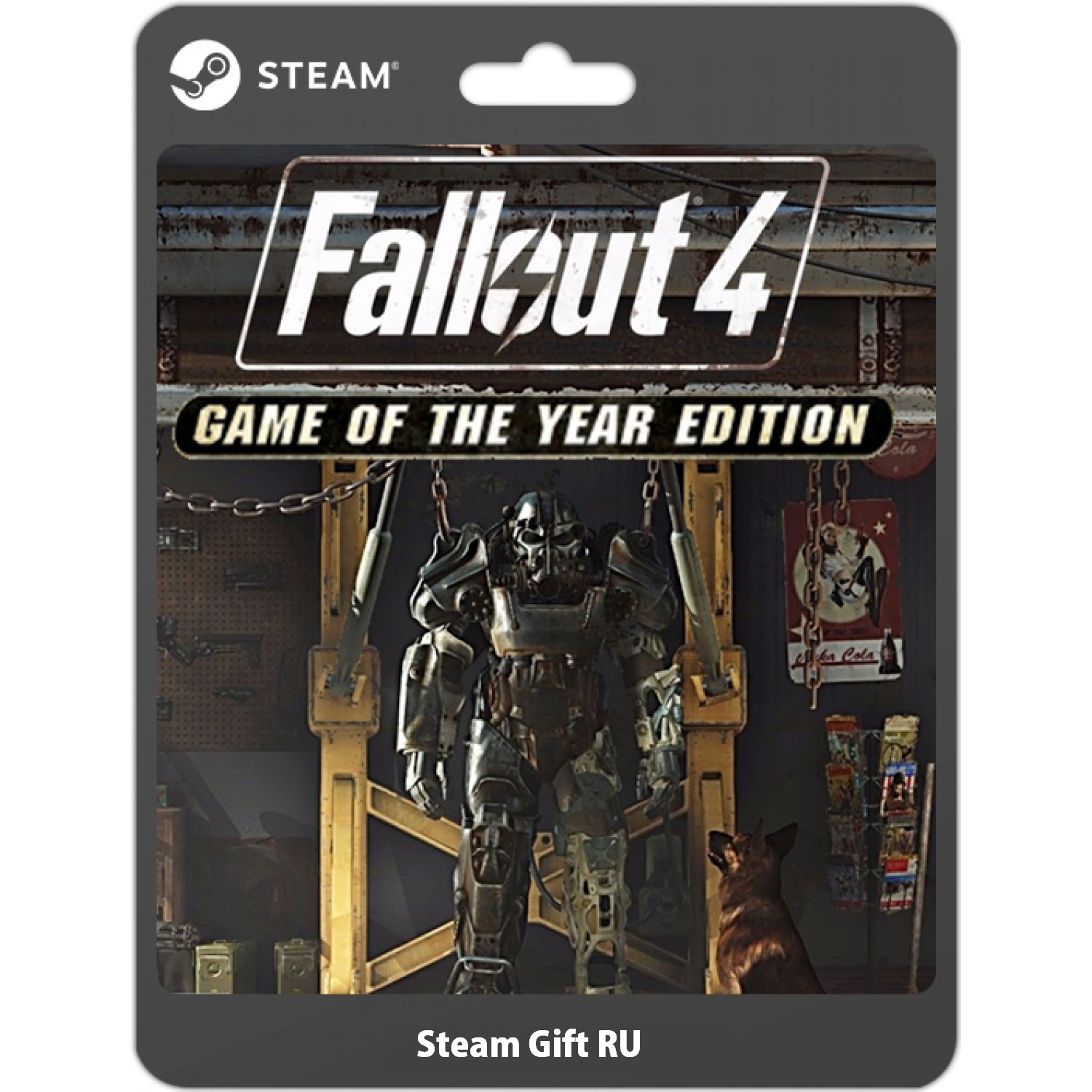 Fallout 4 game of the year edition что входит в комплект фото 91