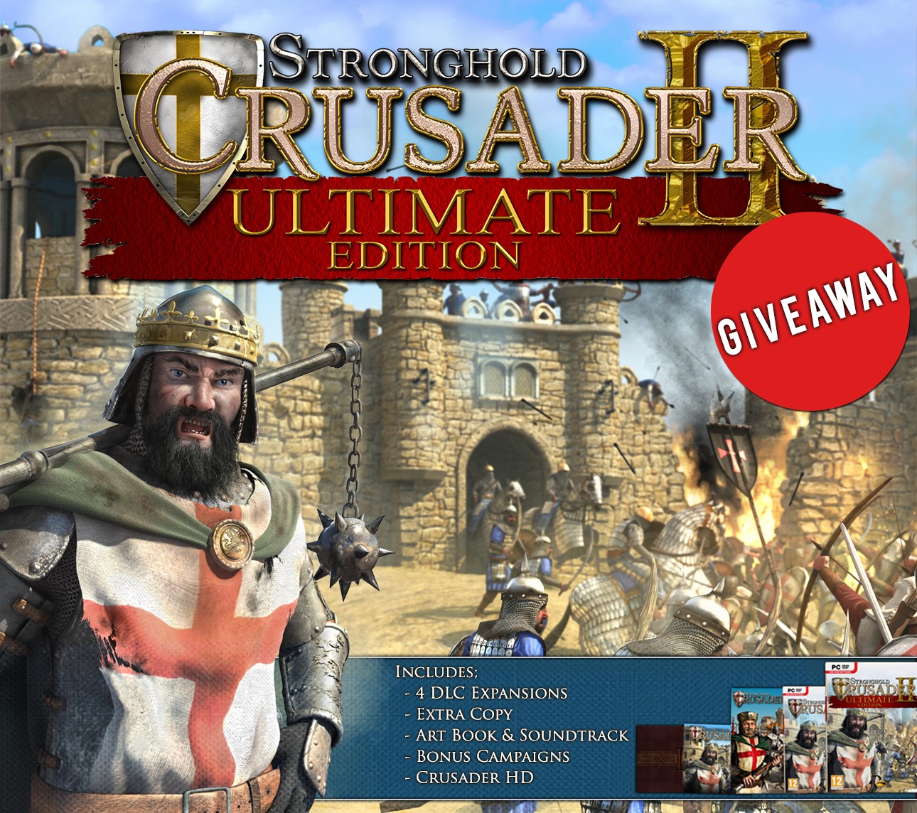 Stronghold crusader через стим фото 93
