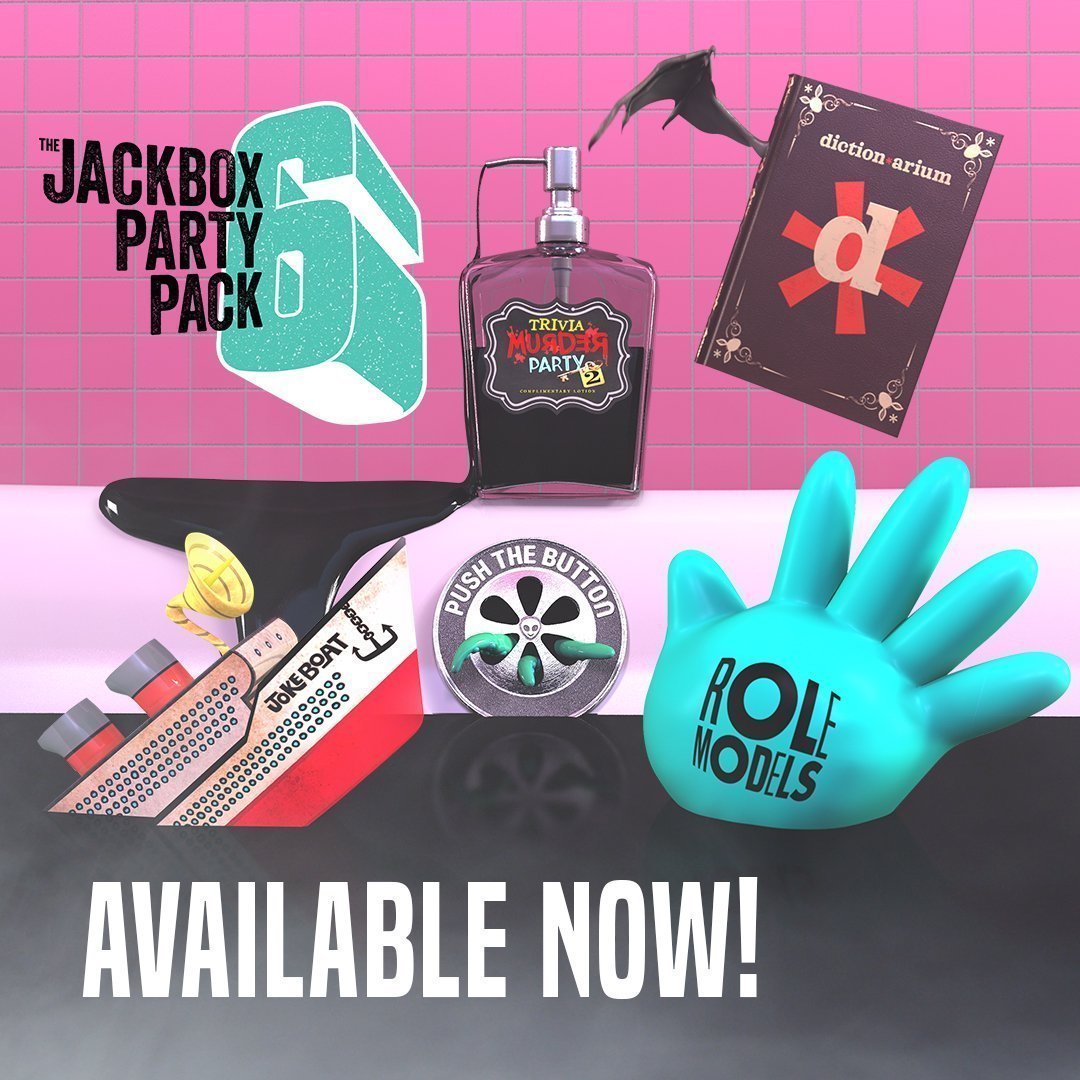 The jackbox party pack steam фото 33