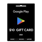 10$ Google Play Gift Card (USA)