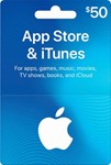 iTunes Gift Card USA 50$ (Photo)