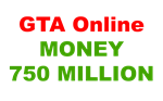 Grand Theft Auto V (GTA Online money 750 million) PC
