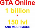 Grand Theft Auto V: 1 billion + 150 lvl - irongamers.ru