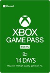 ✅Xbox Game Pass 14 дней для ПК + EA Play 🟥