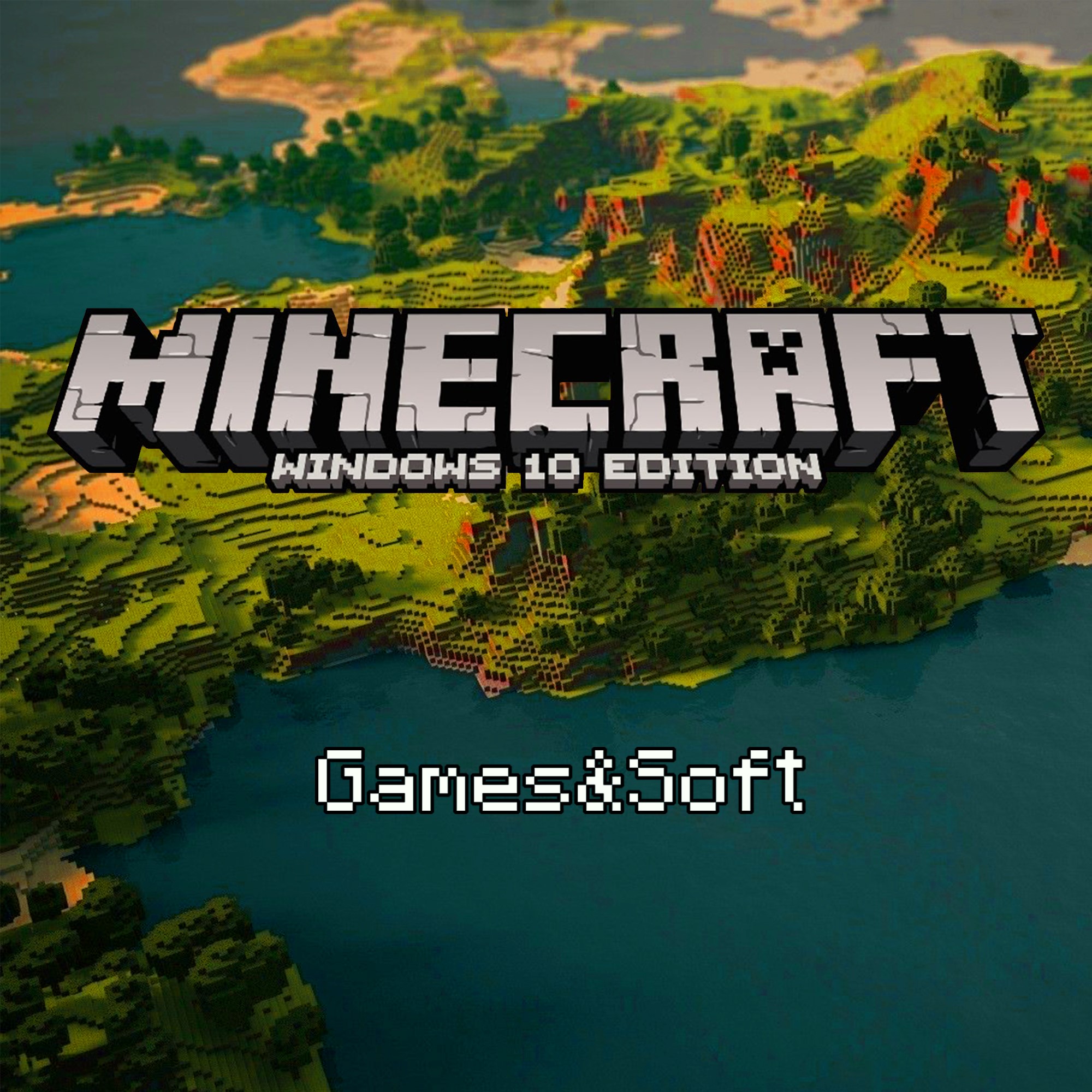 MINECRAFT WINDOWS 10 EDITION Лицензионный ключ