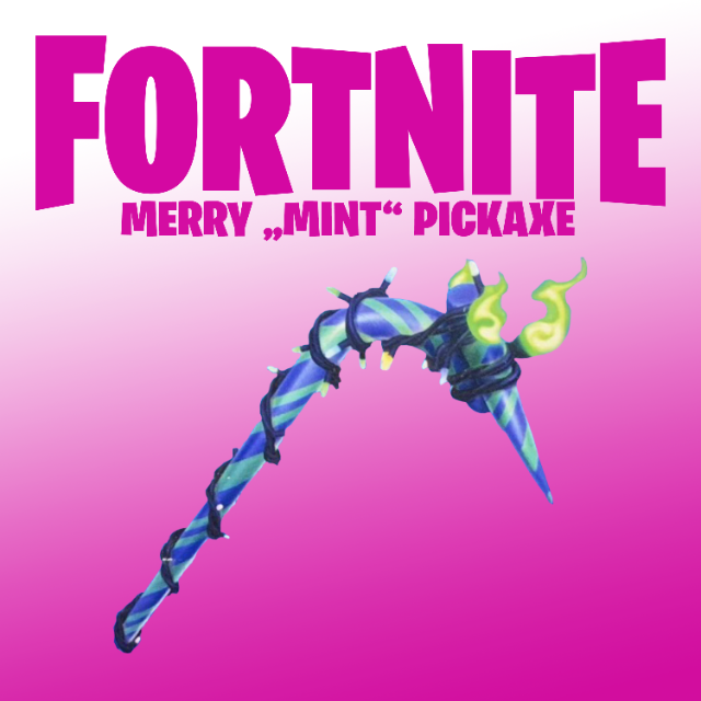 Buy 🔥MERRY MINT AXE🔥MINT PICKAXE 🎁MINTY FORTNITE🎁 and ...