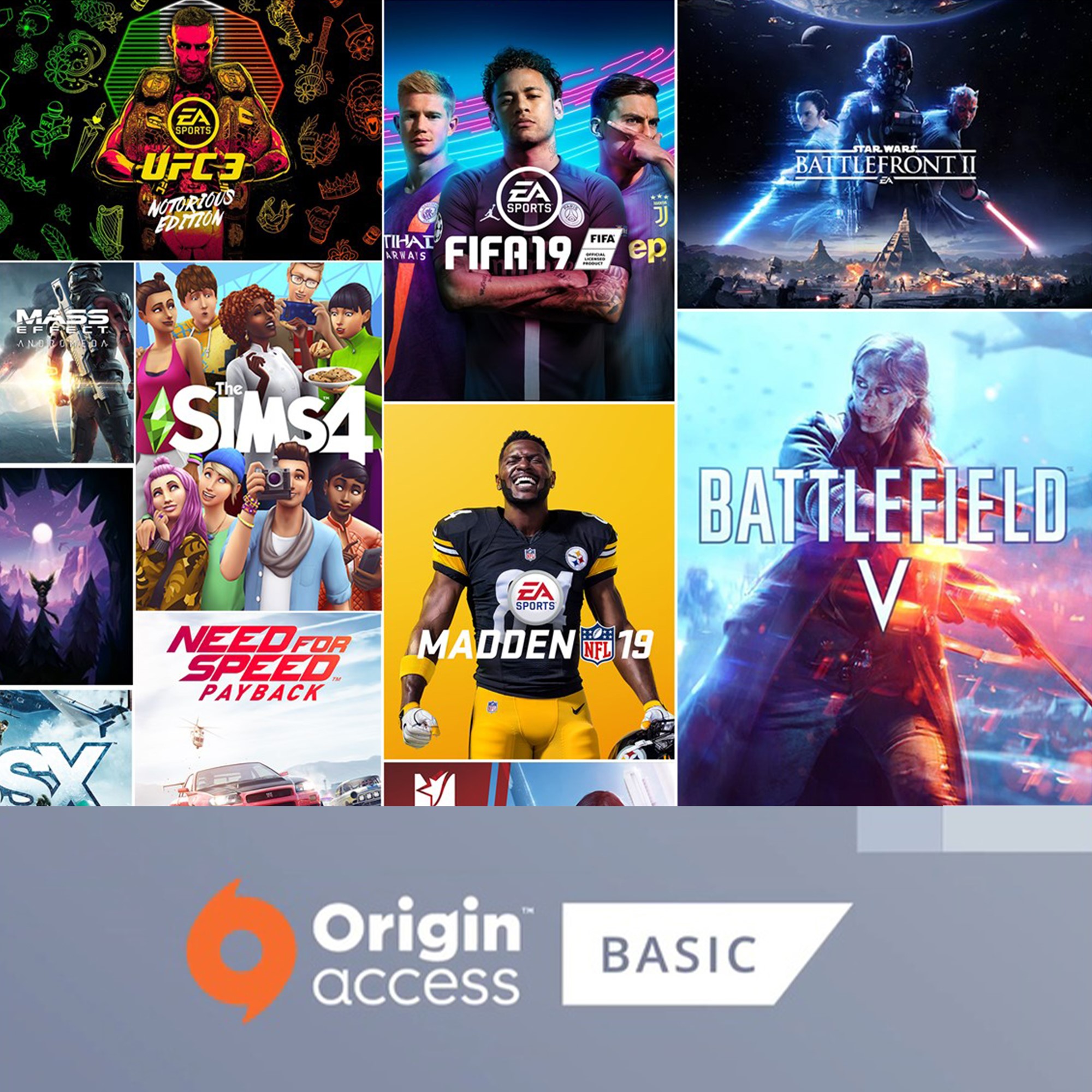 Buy 🔥EA ORIGIN ACCESS BASIC 1 month🔥 Region Free cheap, choose from