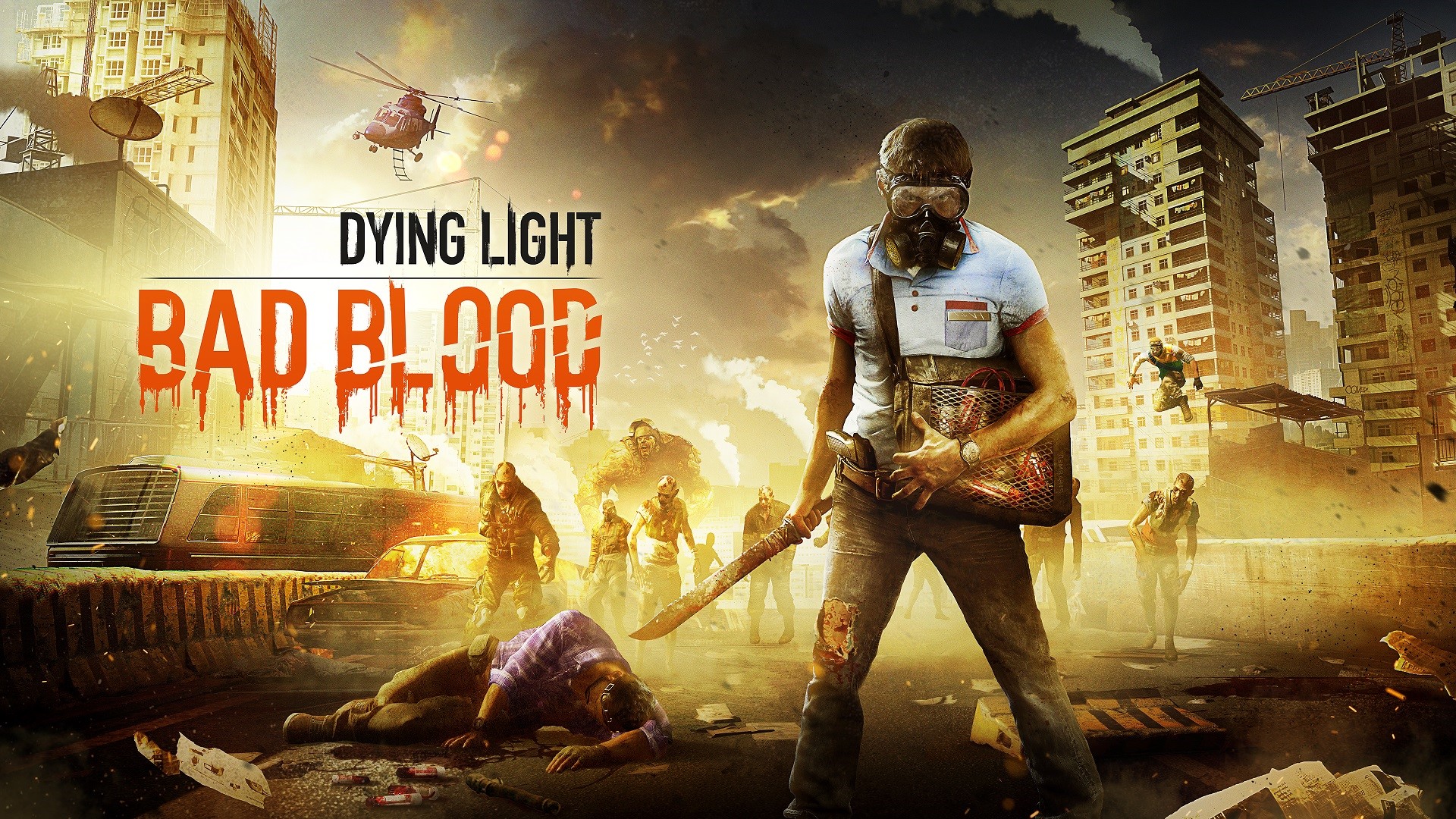 Данная игра. Dying Light обложка.