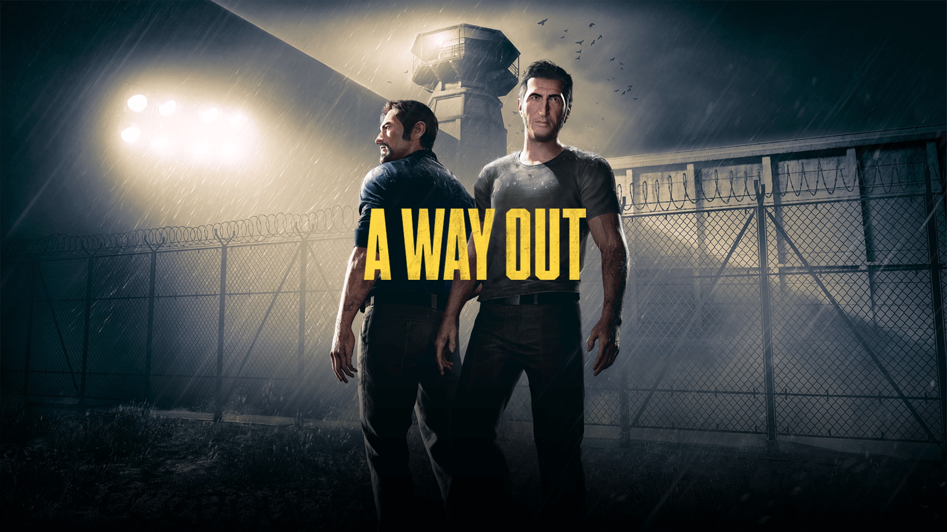 Ap away. Way out игра. Побег из тюрьмы a way out. A way out Постер. A way out обложка.