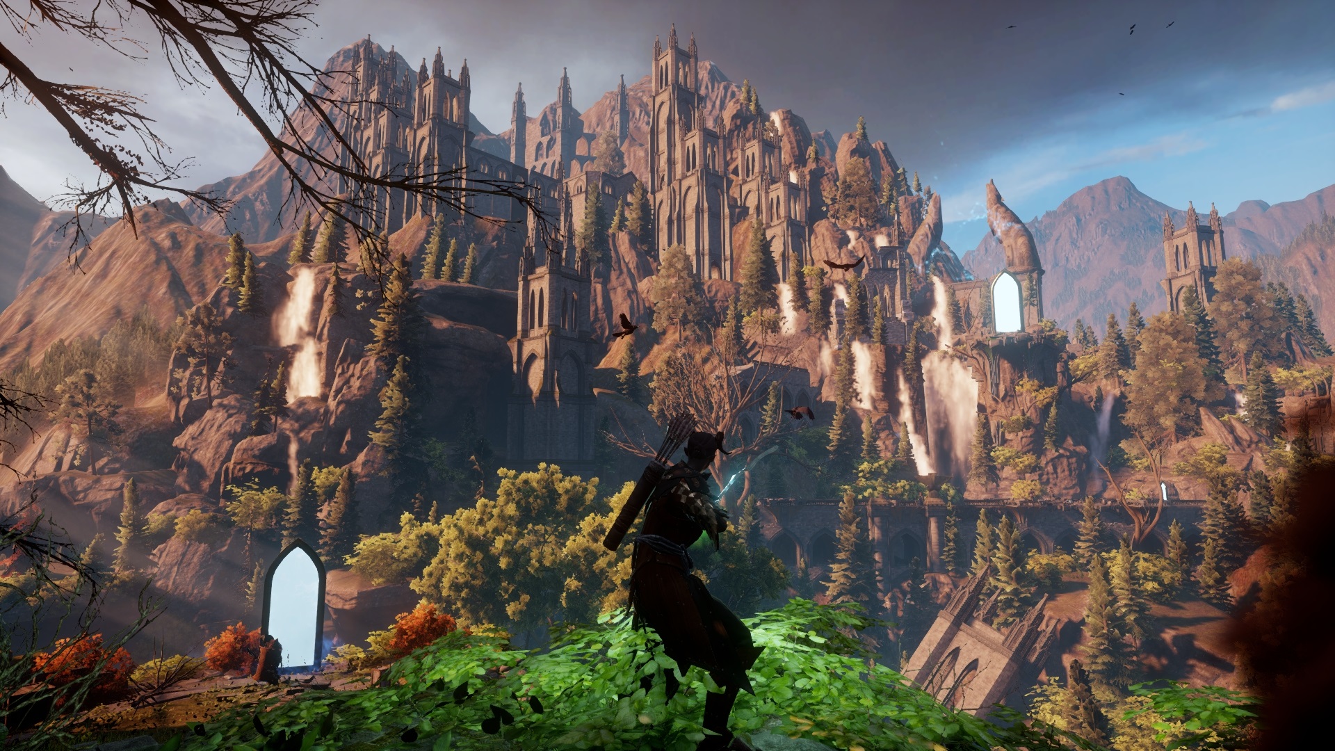 Драгон эйдж. Dragon age: Inquisition. Вкфпщт ФПУ штсмшышешщт. Dragon age: Inquisition (2014). Dragon age Inquisition Trespasser.