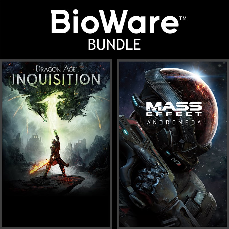 🟢Dragon Age Inquisition GOTY + Andromeda Deluxe (Xbox)
