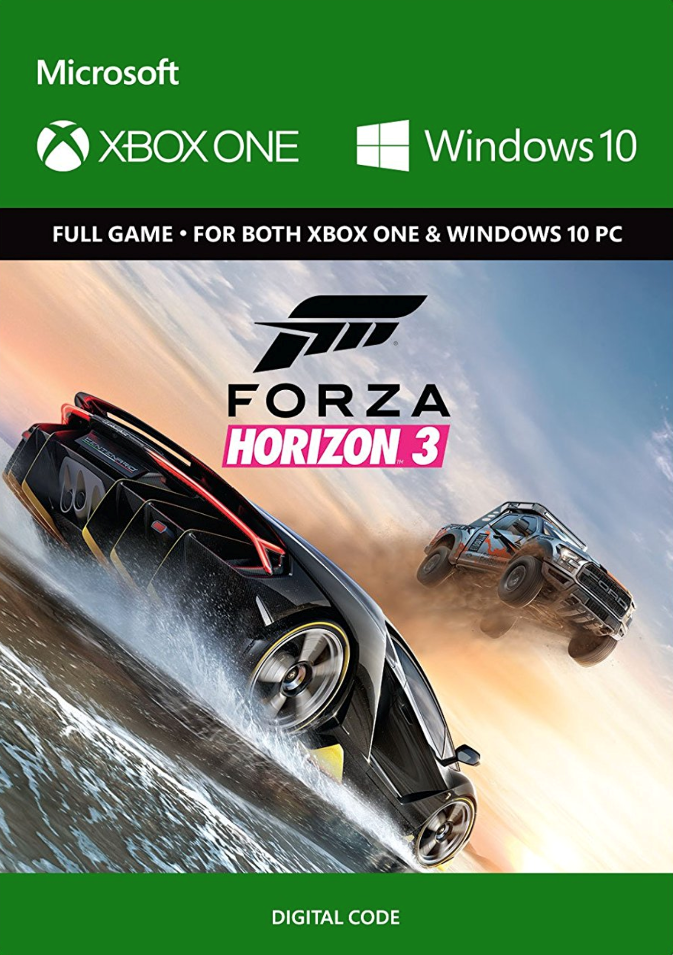 🟢Forza Horizon 3 (Xbox One / Win10)  GLOBAL