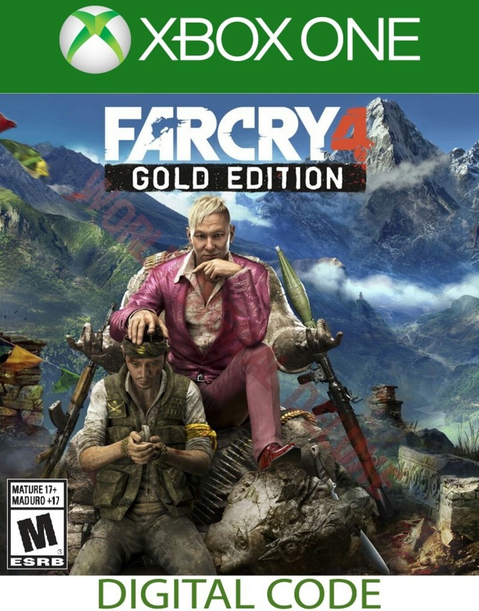 far cry 4 xbox one digital