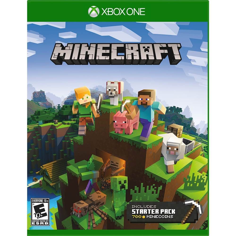 🟢Minecraft + Набор новичка (Xbox One) Ключ