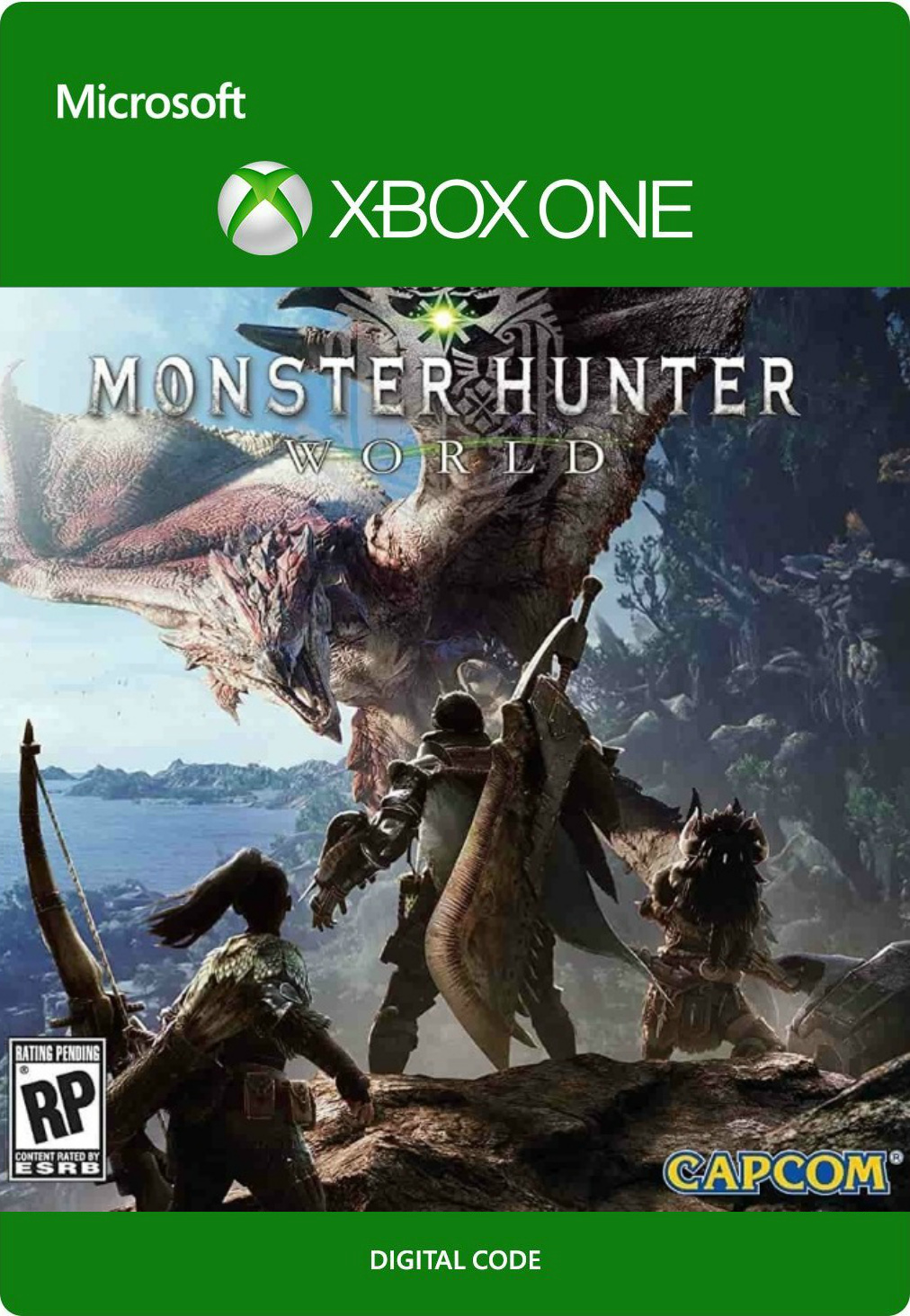 🟢MONSTER HUNTER: WORLD™ | XBOX ONE 🔑