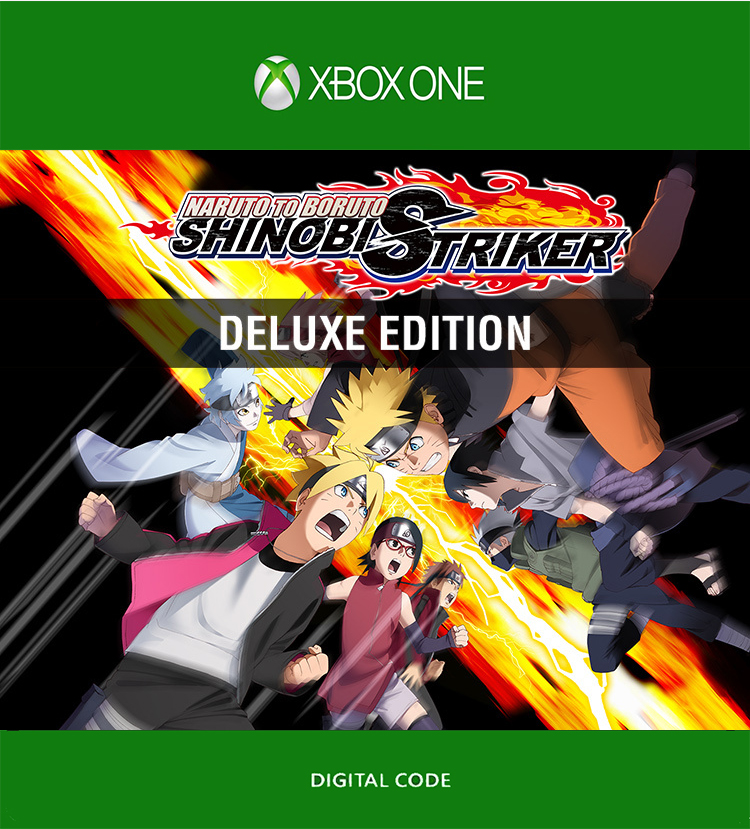 🟢NARUTO TO BORUTO SHINOBI STRIKER Deluxe Edition XBOX