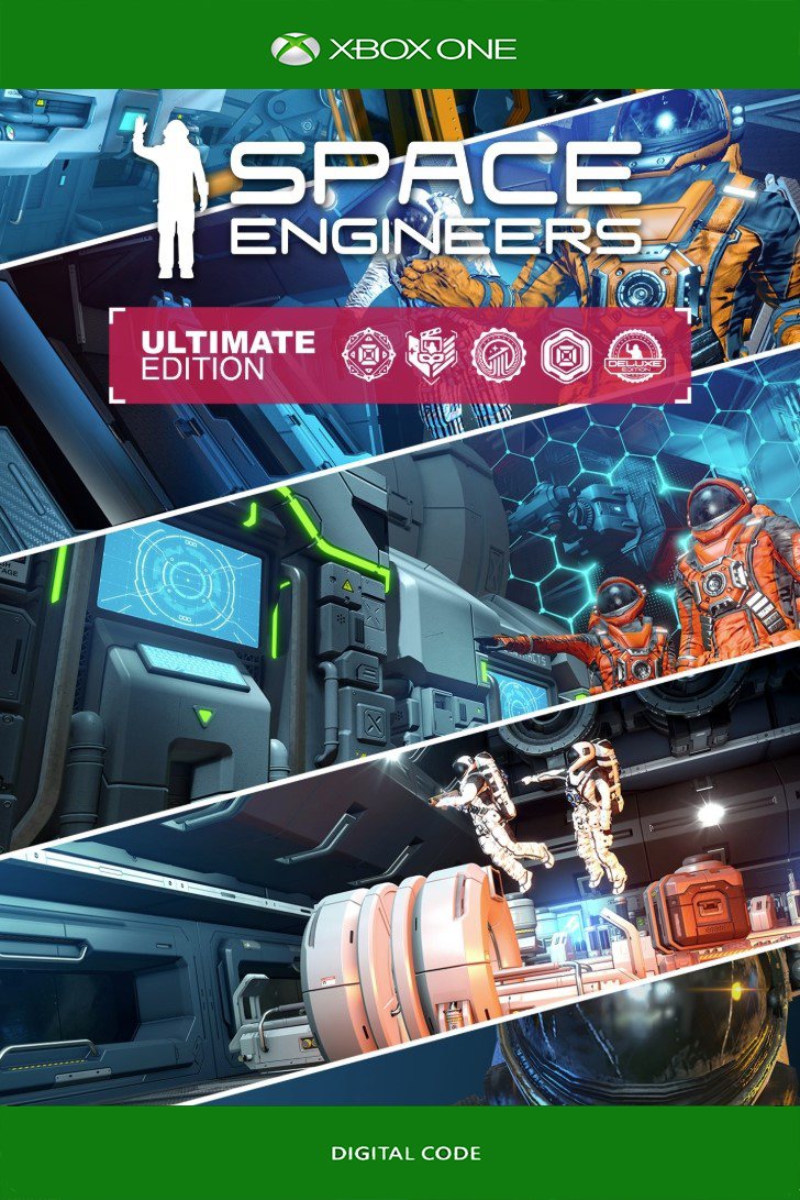 🟢Space Engineers Ultimate Edition 2019 XBOX ONE КЛЮЧ🔑