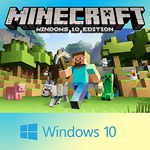 MINECRAFT WINDOWS 10 EDITION Лицензионный ключ