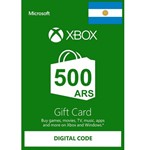 🟢XBOX LIVE 500 ARS GIFT CARD (ARGENTINA)