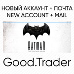 Batman: The Telltale Series + почта (🌍Steam) - irongamers.ru