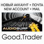 Audiosurf - новый аккаунт + почта (🌍Steam) - irongamers.ru