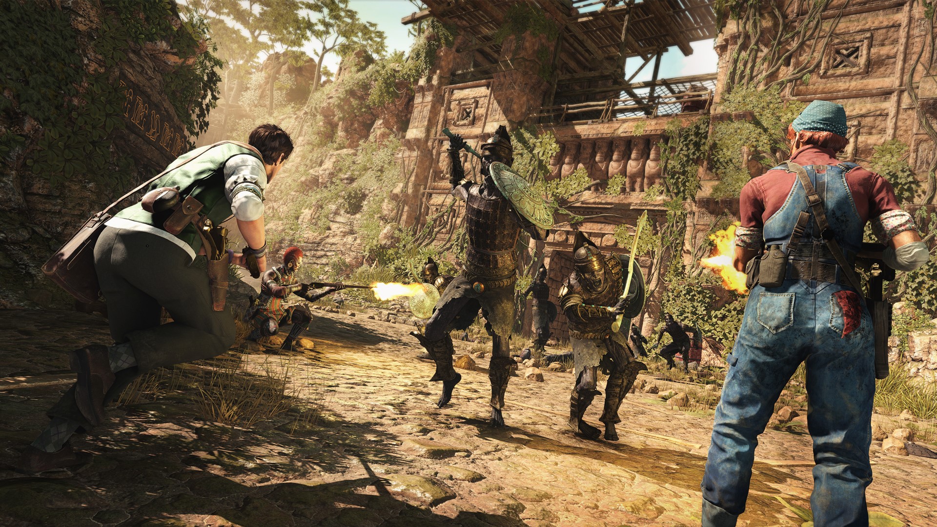 Игры кооператив. Стрендж Бригейд. Странге бригада. Strange Brigade системные требования. Странная бригада игра.