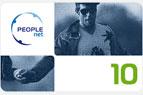 PEOPLEnet - ваучер 10 грн  (доступна sms-оплата)