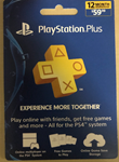 PlayStation Plus на 12 месяцев | PS Plus на год (USA)